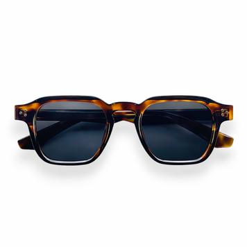 Сонцезахисні окуляри квадратні з Polarized коричневий 2.10805.С2 фото