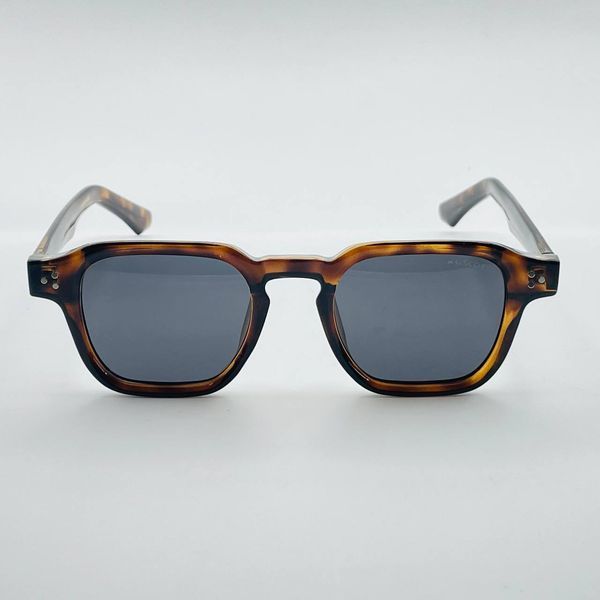 Солнцезащитные очки квадратные с Polarized коричневые 2.10805.С2 фото