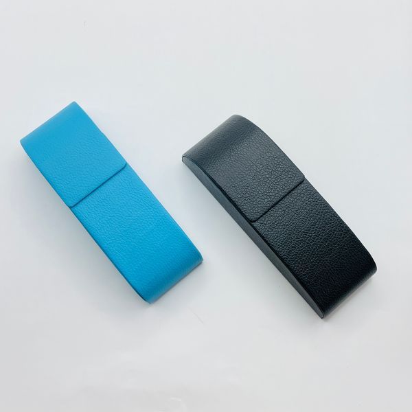 Жесткий футляр для маленьких и средних очков голубой K.CASE-PRM_BLUE фото
