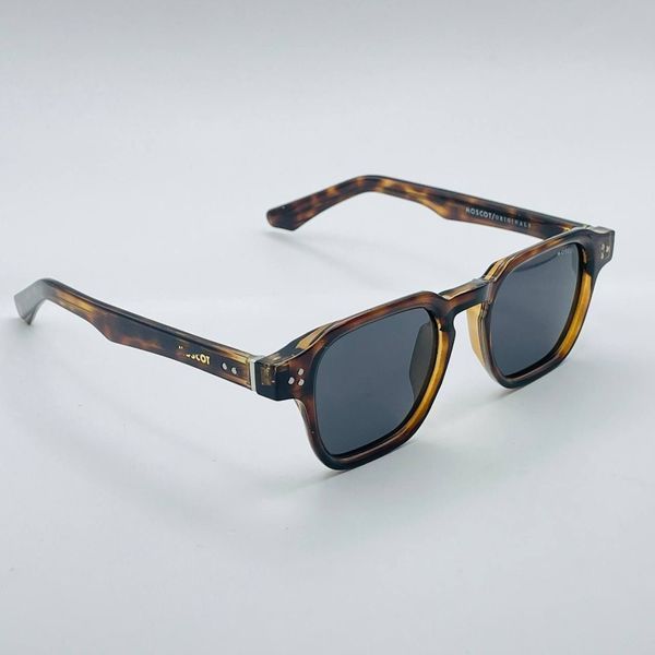 Солнцезащитные очки квадратные с Polarized коричневые 2.10805.С2 фото