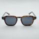 Солнцезащитные очки квадратные с Polarized коричневые 2.10805.С2 фото 5