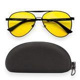Автомобильные очки авиаторы антифары с линзами polarized R.PA1511C4 фото