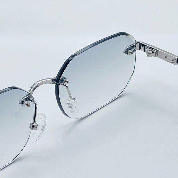 Сонцезахисні окуляри прямокутні безправні Polarized 2.S33255-S.C4 фото