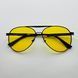 Автомобільні окуляри авіатори антифари з лінзами polarized  R.PA1511C4 фото 6