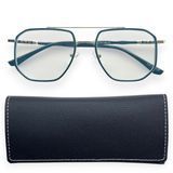 Комп'ютерні окуляри SmartVision квадратної форми. Комплект R.21023.С4box-black фото