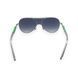 Солнцезащитные женские очки-маска polarized серебристые 2.31714 фото 5
